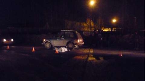 В Нижневартовске погиб пешеход. Полиция выясняет обстоятельства трагедии