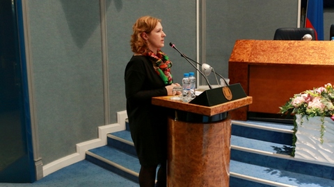 Югру в Общественной палате РФ будет представлять главный нотариус округа - Жанна Самойлова