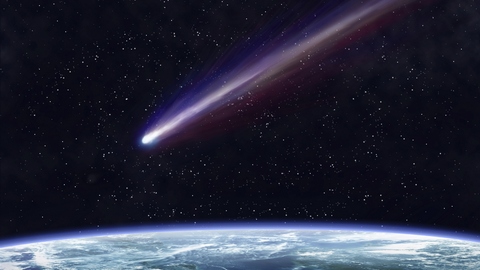 И телескоп не нужен. Гигантская комета приблизится к Земле в начале апреля
