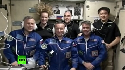 Почти полгода в космосе! Югорчанин Сергей Рыжиков и его коллеги вернулись на Землю