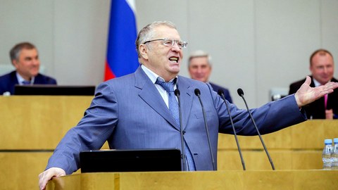 Жириновский призвал не афишировать доходы правительства‍ - "народ раздражаем"