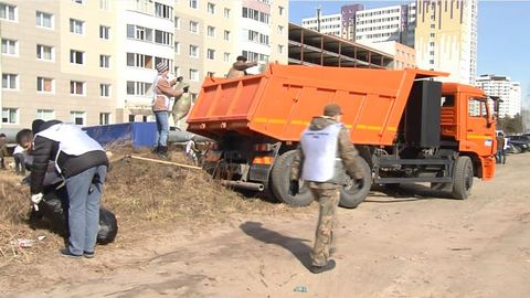 Время генеральной уборки! С большого субботника в Сургуте начнется 2-месячная экологическая акция "Чистый город"