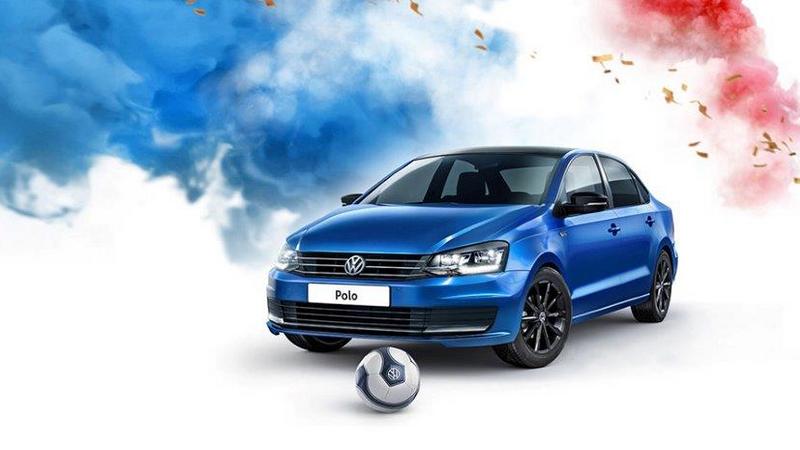 Volkswagen Polo Football Edition теперь доступен и сургутянам