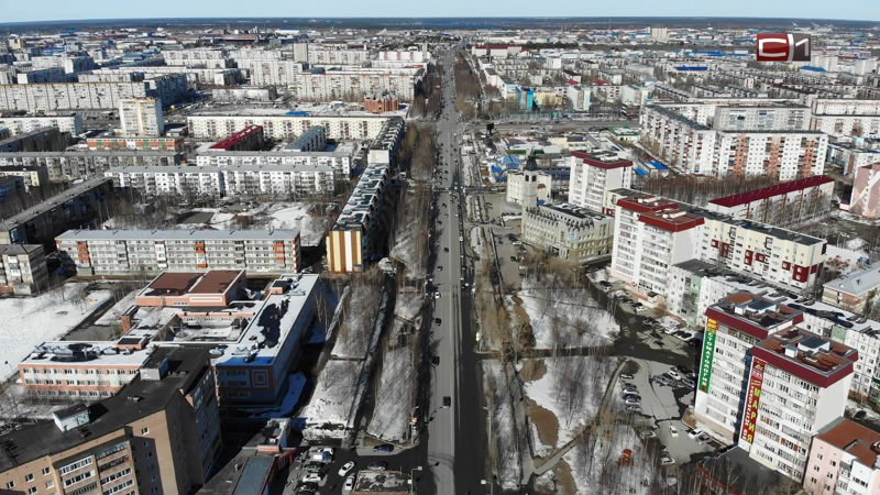 Какие внутриквартальные проезды в Сургуте отремонтируют в этом году