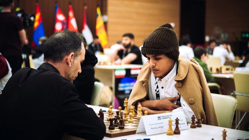 Сургутские шахматисты стали первыми на чемпионате азиатских городов