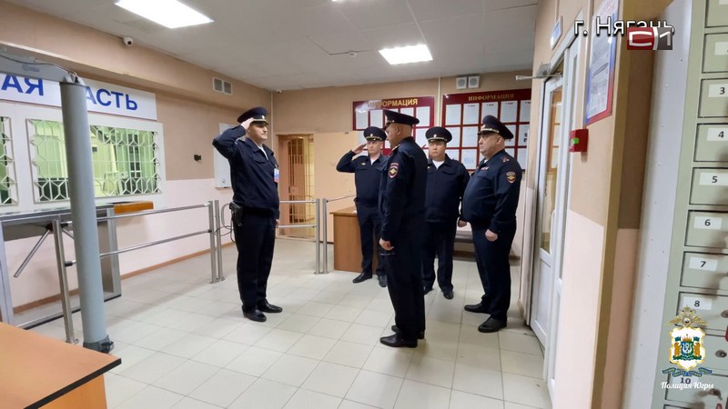 Новый главный полицейский Югры знакомится с подчиненными в городах региона