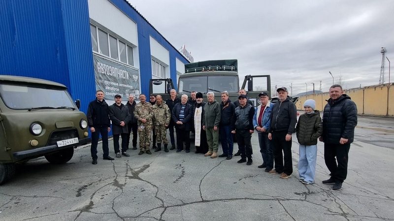 Ветераны Сургута отправили помощь для военных, находящихся в зоне проведения СВО