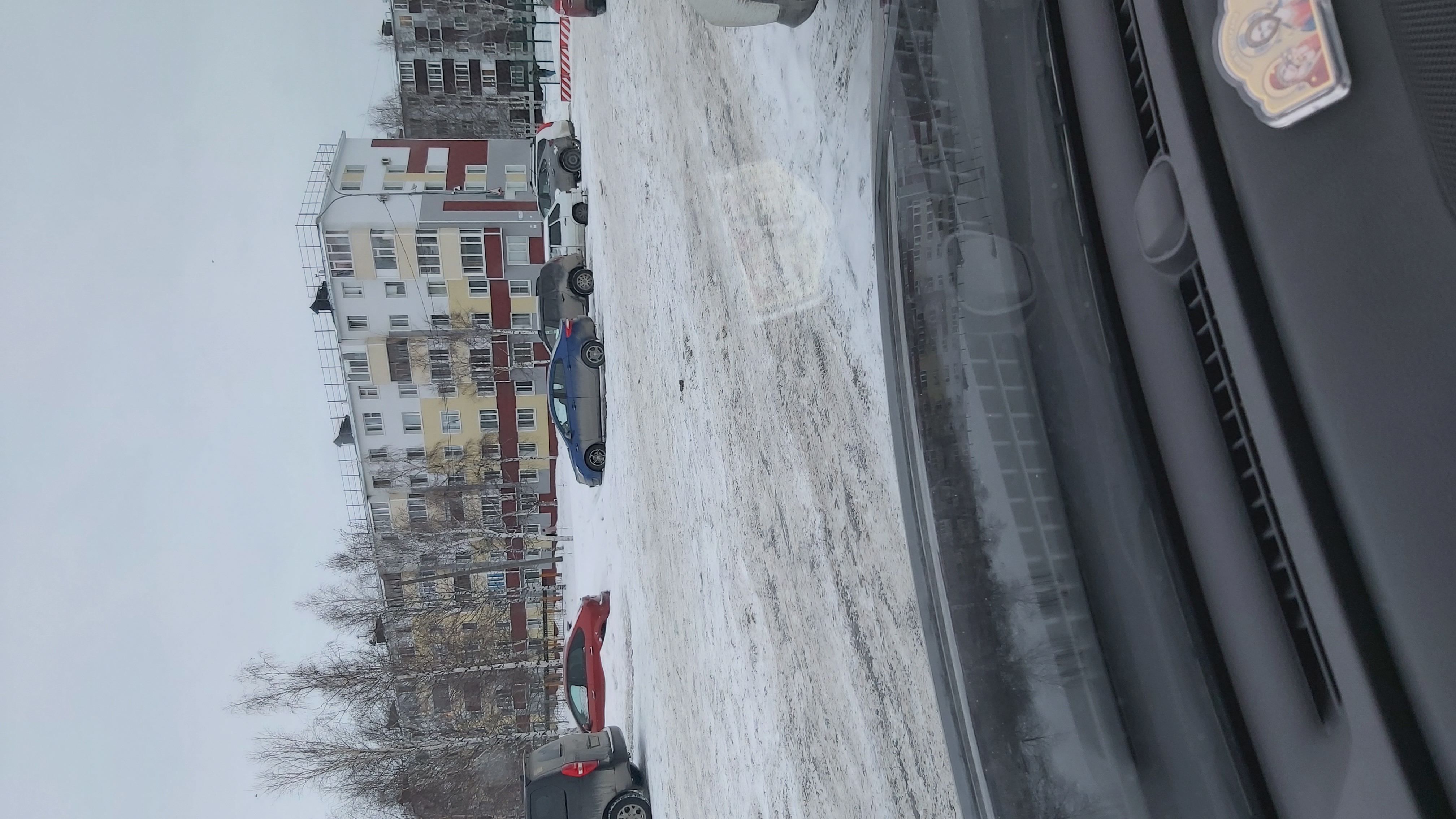 Где, по мнению сургутян, хуже всего убирают снег в городе -Новости Сургута