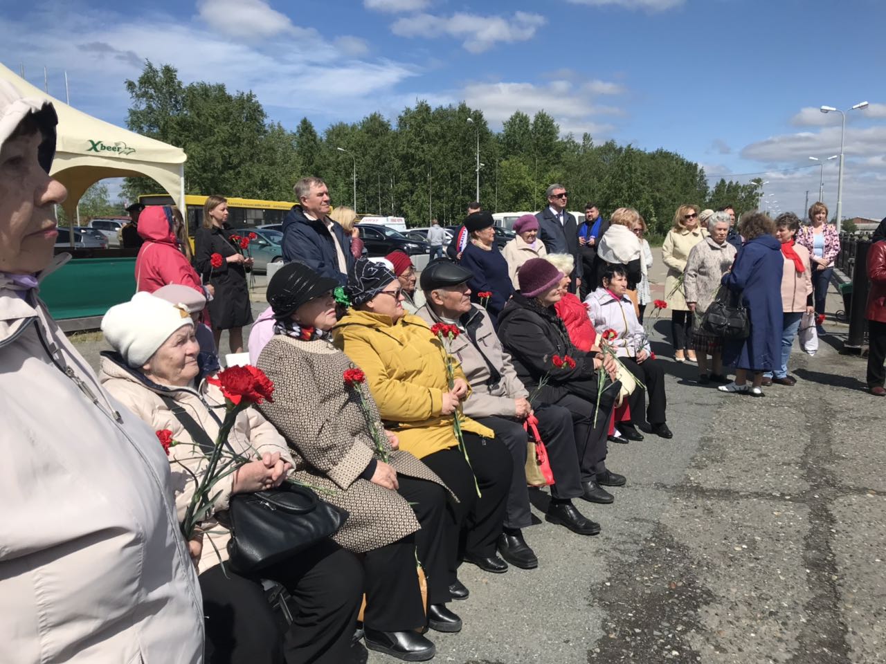 Венок на воде и гудок парохода: сургутяне почтили память не вернувшихся с  войны. ФОТО -Новости Сургута