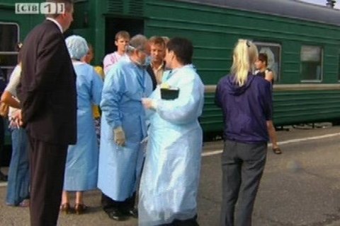 У сургутянина подозревают «свиной грипп»