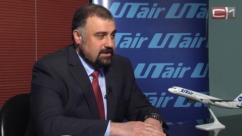 Глава "ЮТэйр" Андрей Мартиросов прокомментировал решение Украины о введении санкций против авиакомпании