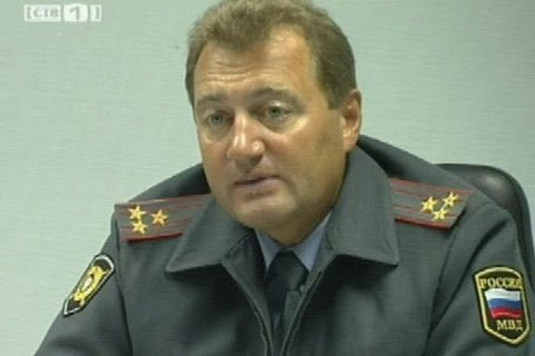 Главный милиционер пообщался с горожанами по телефону