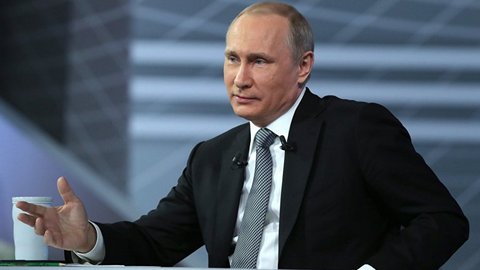 Задай вопрос президенту. 15 июня состоится ежегодная «прямая линия» с Владимиром Путиным