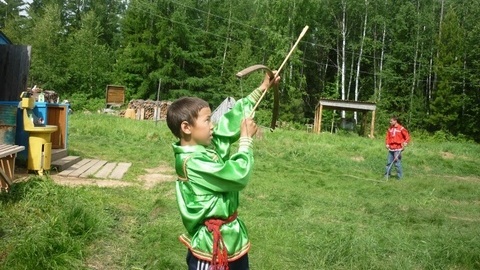 Школьники Октябрьского района познакомились с традиционным укладом жизни коренных народов