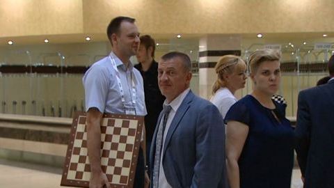 Владимир Путин поприветствовал участников чемпионата мира по шахматам в Ханты-Мансийске