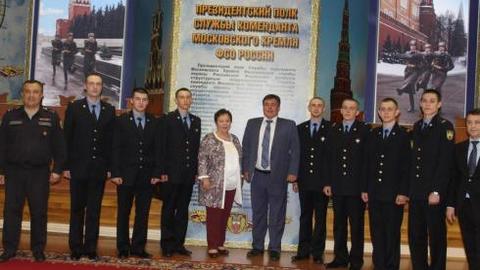 10 югорских новобранцев Президентского полка приняли военную присягу