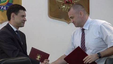 Новые партнеры - новые возможности. Сургутский район заключил соглашение о сотрудничестве с "ВТБ 24"