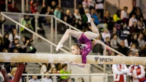 Сургутянка завоевала серебро и бронзу по спортивной гимнастике на Спартакиаде учащихся