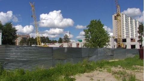 Строительство нового садика в Сургуте выбивается из графика. Местным чиновникам уже сделали внушение в округе