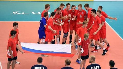 Сургутские волейболисты показали выдающуюся игру на первенстве мира в Чехии