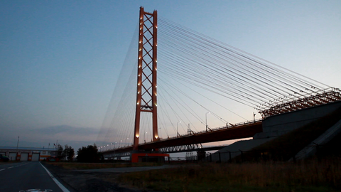 Требуется ли ремонт сургутскому мосту? Специалисты дадут заключение в конце недели после геодезических работ