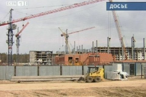 Губернатору показали стройки Сургута