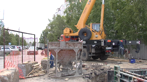 На ремонт теплосетей в Белом Яру выделят более 45 миллионов рублей. Их общий износ приближается к 90%