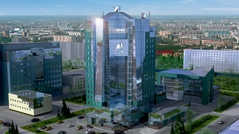 Новое здание "Газпром переработка" на пр. Ленина выставляют на торги. Компания избавляется от непрофильных активов