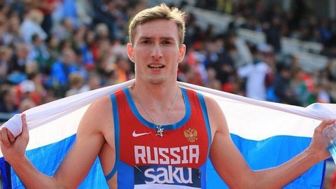 Сургутский легкоатлет Павел Ивашко стал чемпионом России