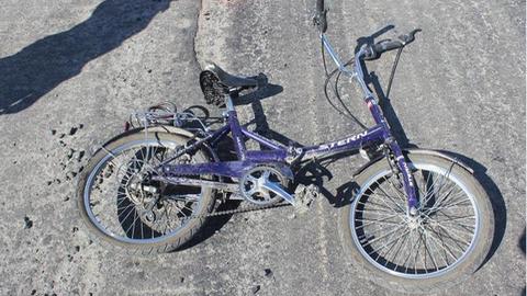 В Сургутском районе автоледи сбила мальчика, выезжавшего на велосипеде на пешеходный переход 