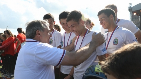 Юные спасатели из Югры вошли в тройку сильнейших на всероссийских соревнованиях «Школа безопасности»