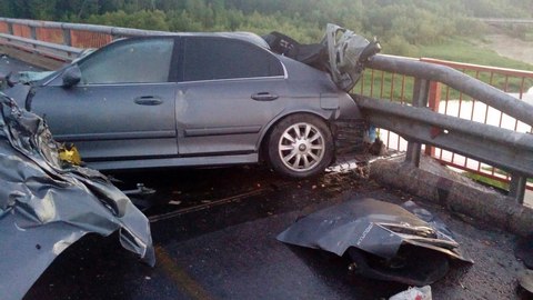 ДТП на трассе Сургут–Нефтеюганск. Один погиб, трое пострадали. ФОТО