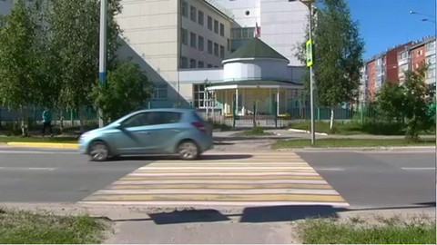 В Югре число ДТП на пешеходных переходах сократилось на четверть