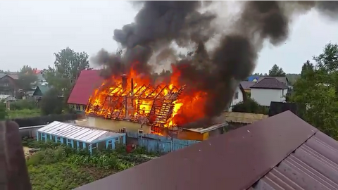 За выходные в Сургуте и районе произошло пять пожаров в частном секторе и дачных кооперативах