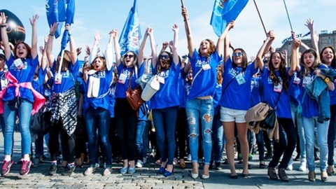 Парад российского студенчества в Сургуте. В город съедутся первокурсники со всей Югры