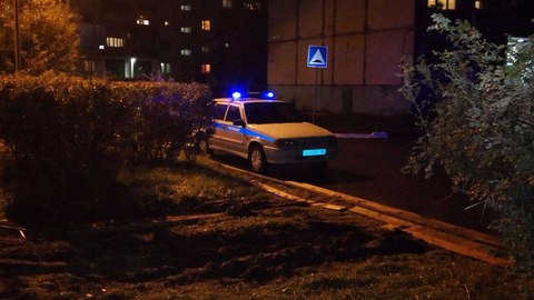 На одной из сургутских улиц найдено тело женщины с признаками насильственной смерти
