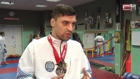 Серебро на вес золота. Сургутский каратист Александр Алиев вернулся в большой спорт 