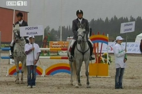 В столице Югры завершился Международный турнир по конкуру
