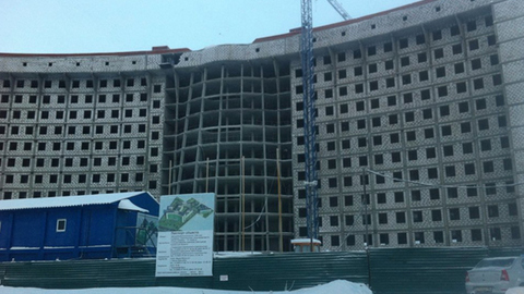 В Нижневартовске идет строительство многопрофильной больницы на 1 100 мест