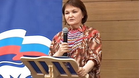 Депутат Госдумы Татьяна Гоголева провела в Югре прием граждан по личным вопросам