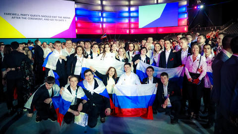 Сборная России — первая в общекомандном зачете на  WorldSkills! Отличились и тюменцы