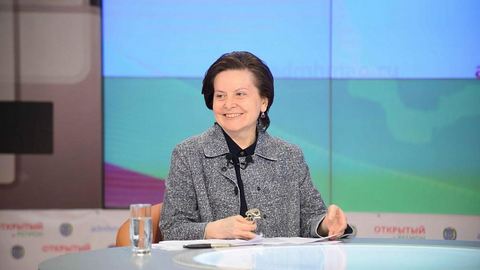 Губернатор Югры Наталья Комарова сегодня празднует День рождения