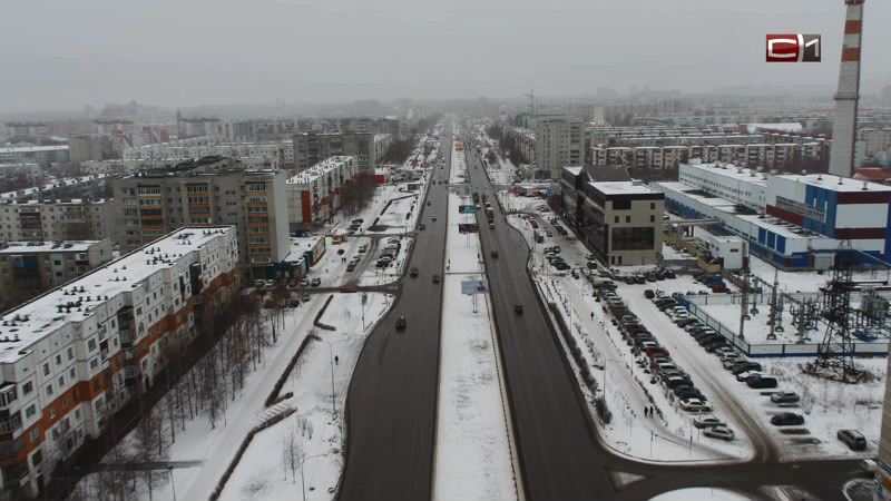 Большегрузам ограничат передвижение по Сургуту: властям поручено разработать новую транспортную схему