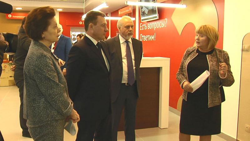 Губернатор Югры и полпред Президента в УрФО посетили бизнес-офис для предпринимателей Сургута