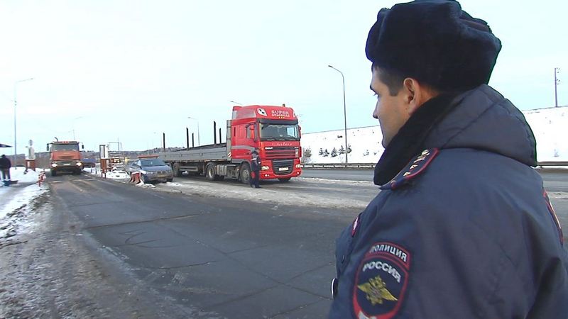  В Сургутском районе проверили юридический транспорт. Основное нарушение — отсутствие тахографов