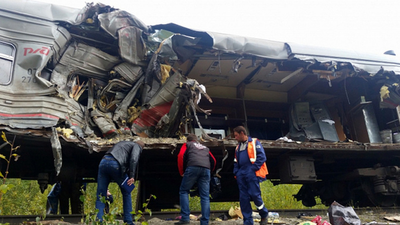 Водителю грузовика, врезавшегося в поезд под Нижневартовском, предъявлено окончательное обвинение