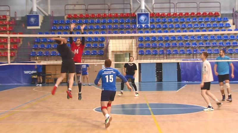 Сургутские волейболисты — серебряные  призеры Европейской Лиги чемпионов среди глухих и слабослышащих