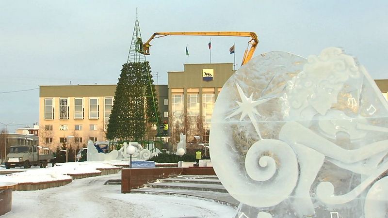 Праздник к нам приходит — и не уйдет до середины марта. Где расположится самый красивый ледовый городок Сургута?