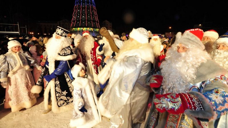 В Ханты-Мансийске начинается Всероссийский съезд Дедов Морозов и Снегурочек