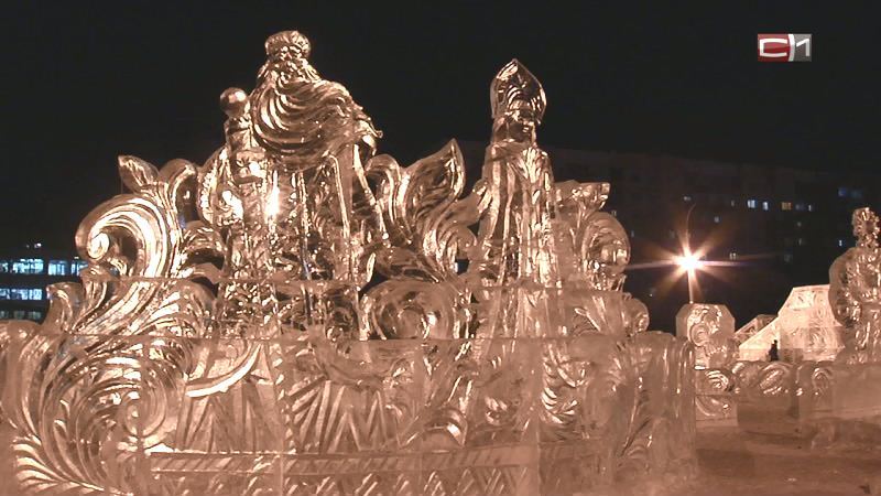 Фестиваль ледовых скульптур в «Старом Сургуте» откроется 15 декабря